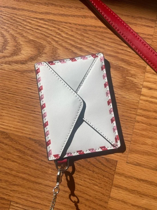 Kate Spade Red Mailbox Crossbody Bag Heart Letters Novelty Bag - Picture 14 of 17